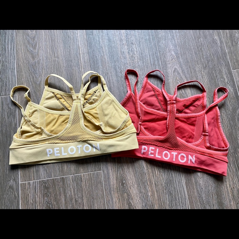 Peloton Nux Sports Bras Sz Small EUC